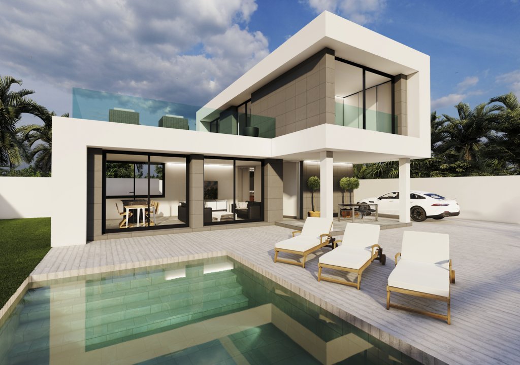 New Build - Detached House / Villa - Ciudad Quesada - Ciudad Quesada - Rojales