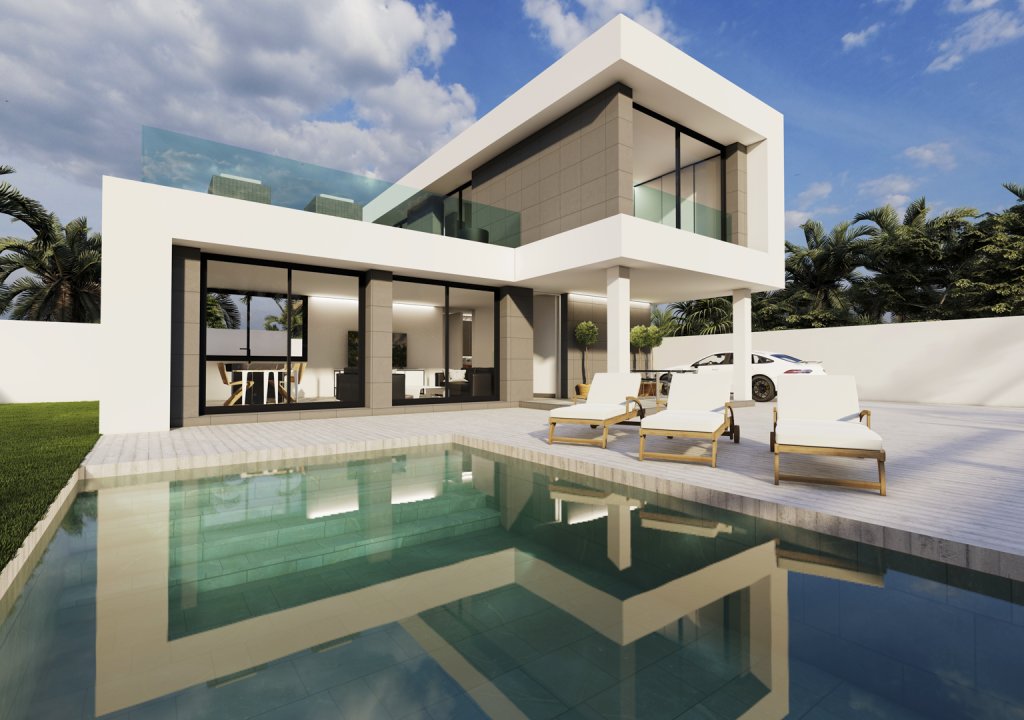 New Build - Detached House / Villa - Ciudad Quesada - Ciudad Quesada - Rojales