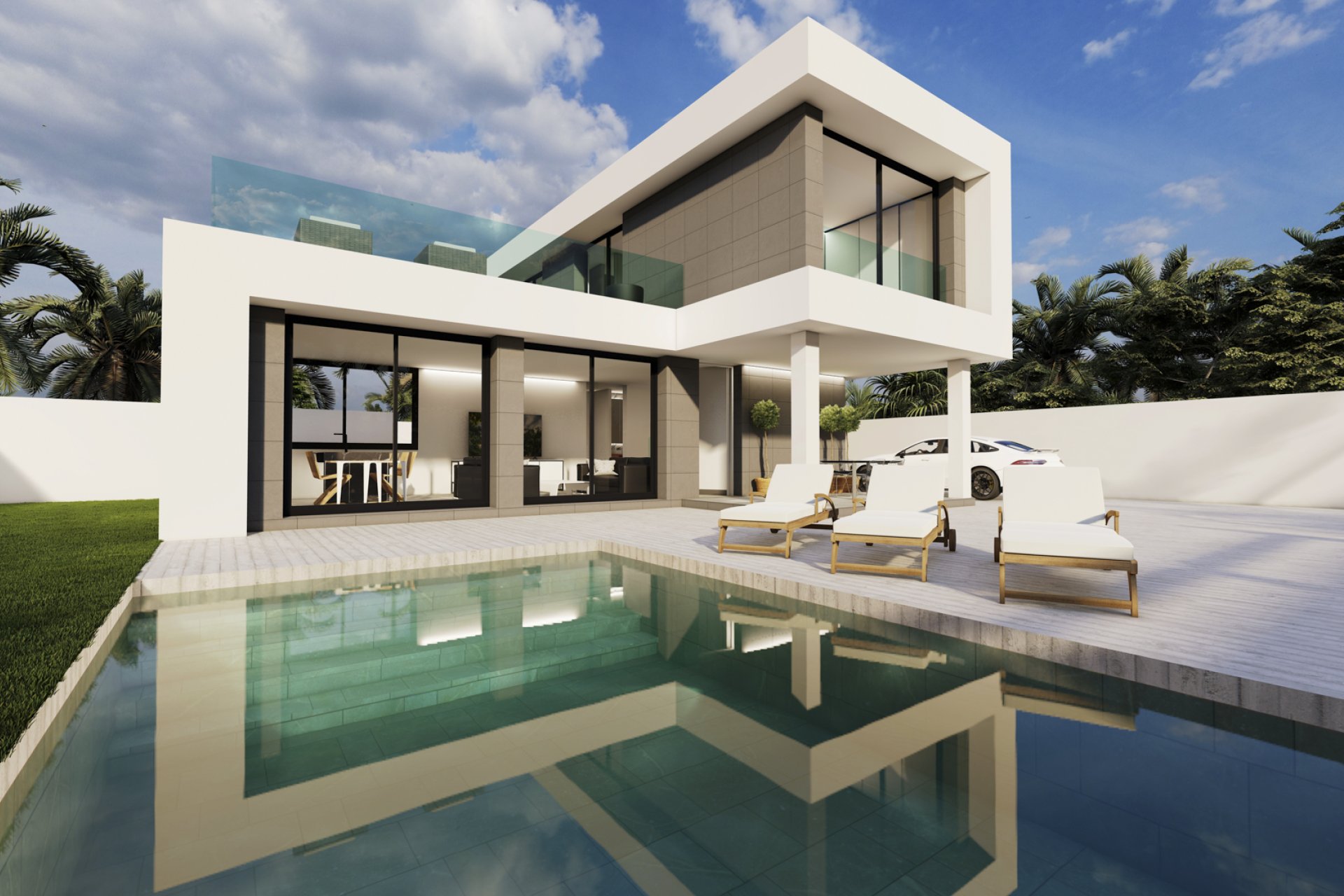 New Build - Detached House / Villa - Ciudad Quesada - Ciudad Quesada - Rojales