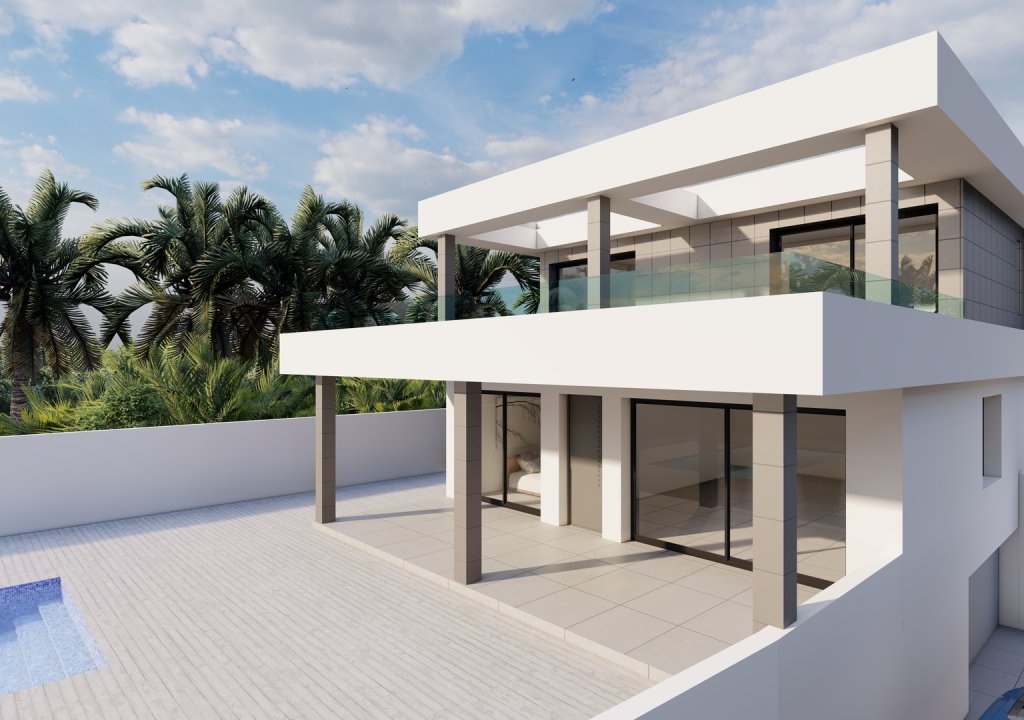 New Build - Detached House / Villa - Ciudad Quesada - Ciudad Quesada - Rojales