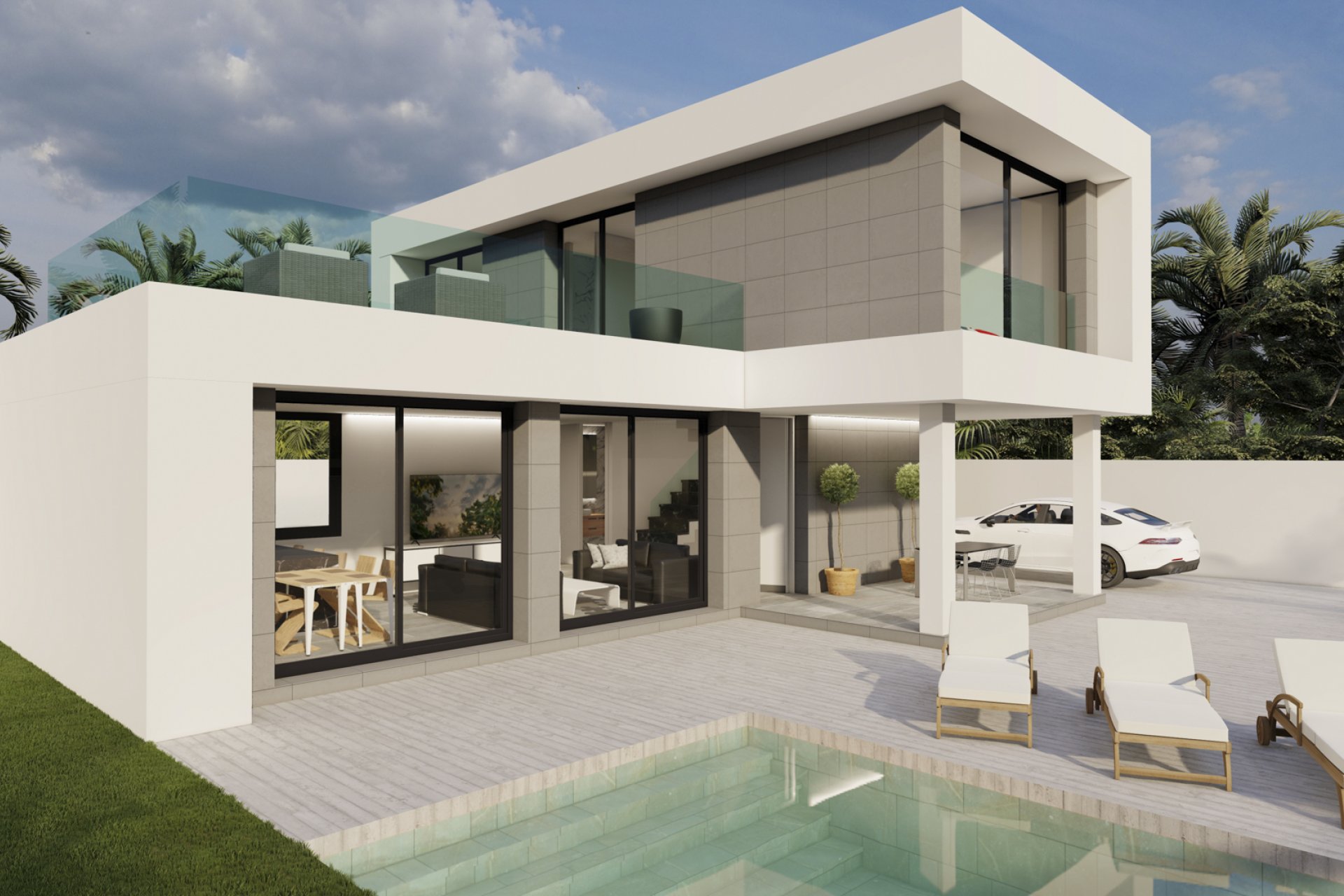 New Build - Detached House / Villa - Ciudad Quesada - Ciudad Quesada - Rojales