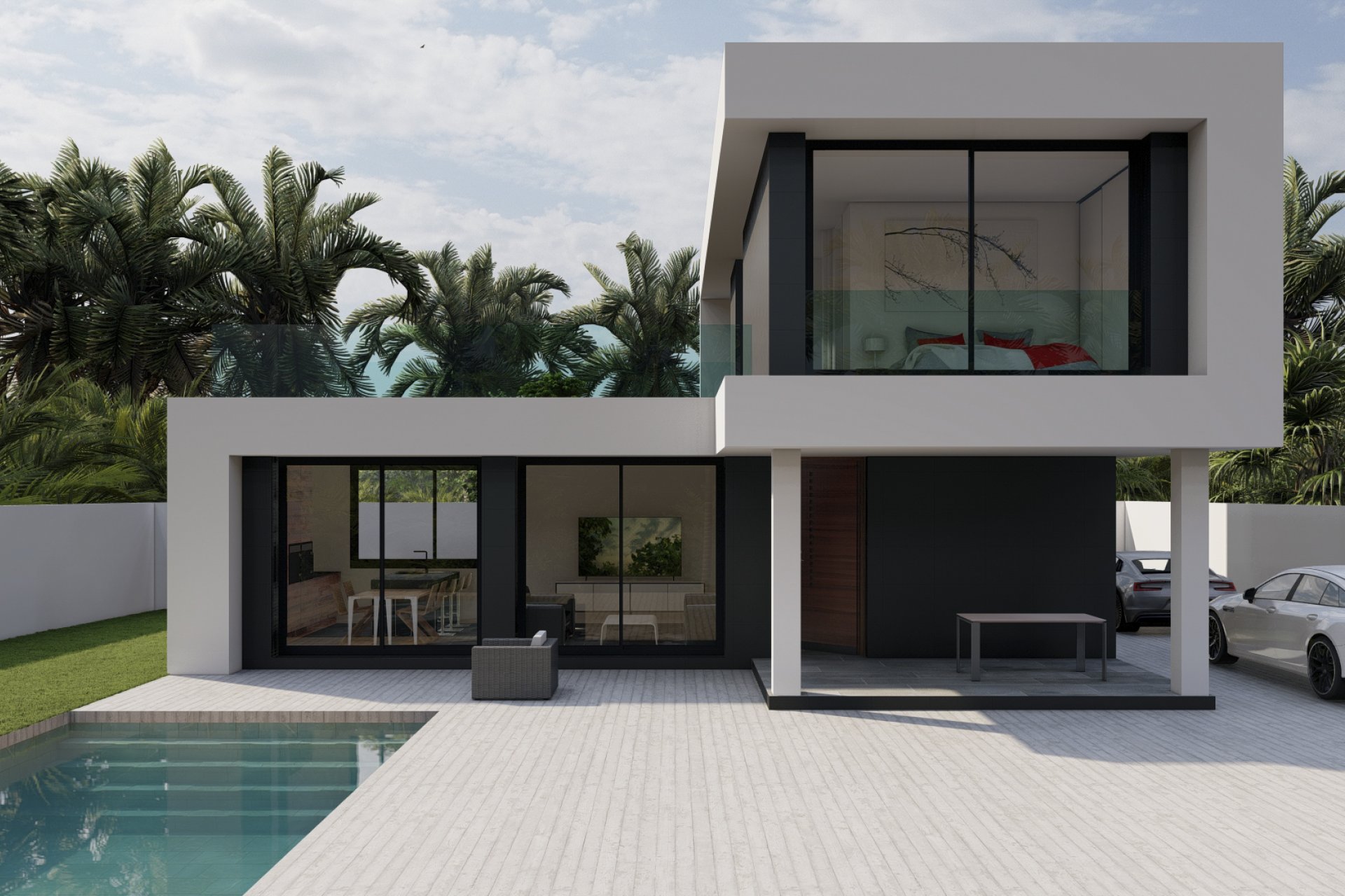 New Build - Detached House / Villa - Ciudad Quesada - Ciudad Quesada - Rojales