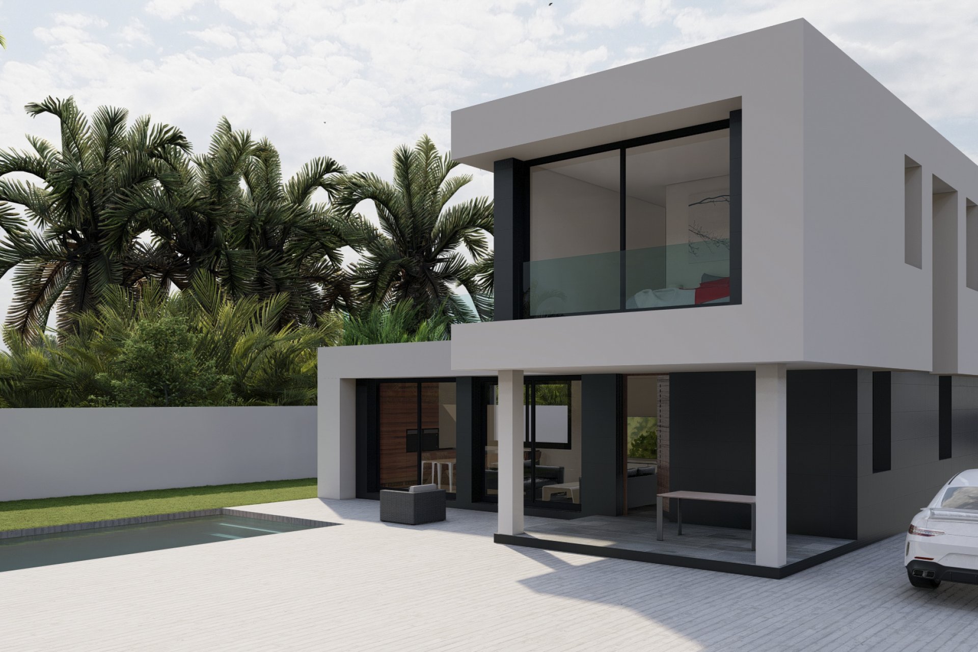 New Build - Detached House / Villa - Ciudad Quesada - Ciudad Quesada - Rojales