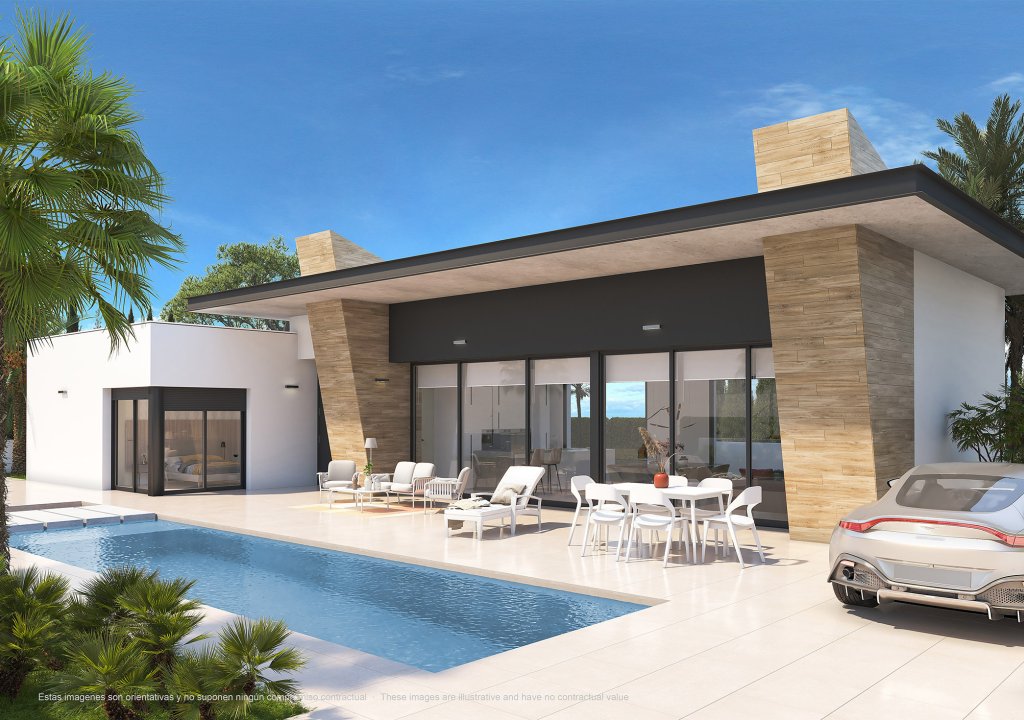 New Build - Detached House / Villa - Ciudad Quesada - Ciudad Quesada - Rojales