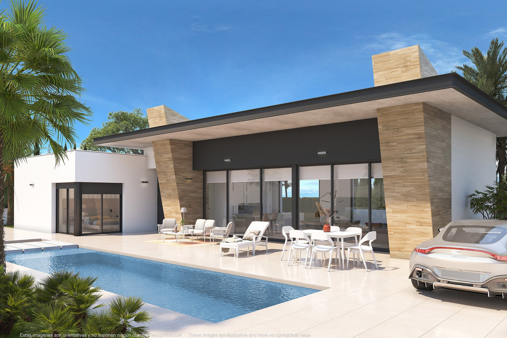 New Build - Detached House / Villa - Ciudad Quesada - Ciudad Quesada - Rojales