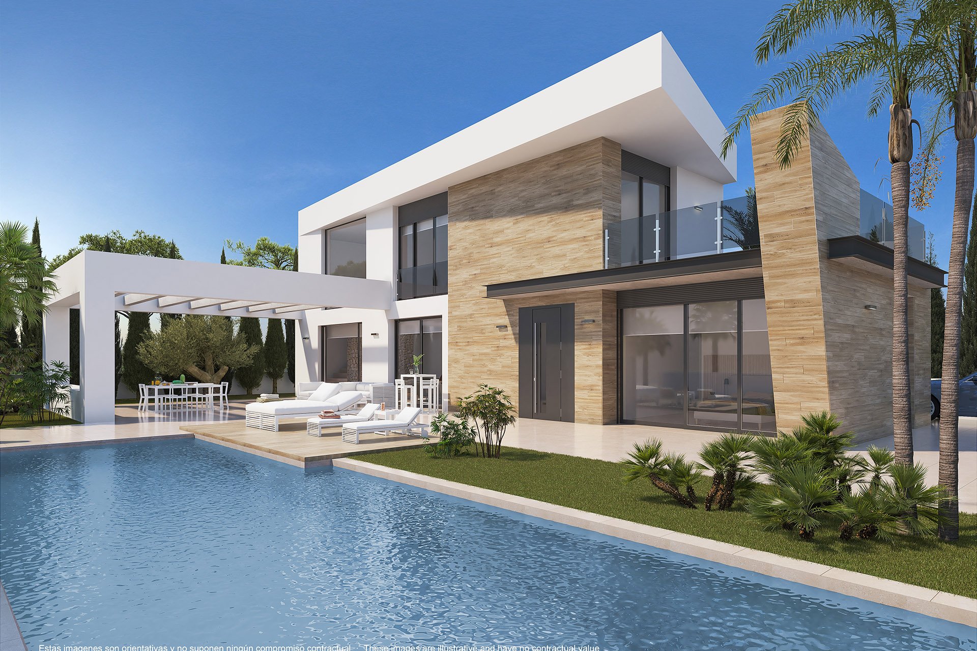 New Build - Detached House / Villa - Ciudad Quesada - Ciudad Quesada - Rojales
