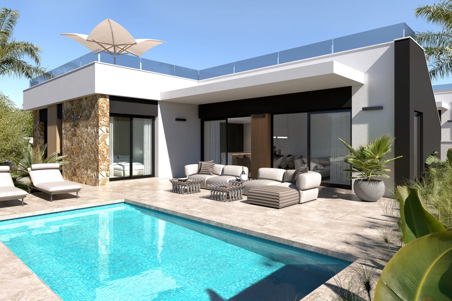 New Build - Detached House / Villa - Ciudad Quesada - Ciudad Quesada - Rojales