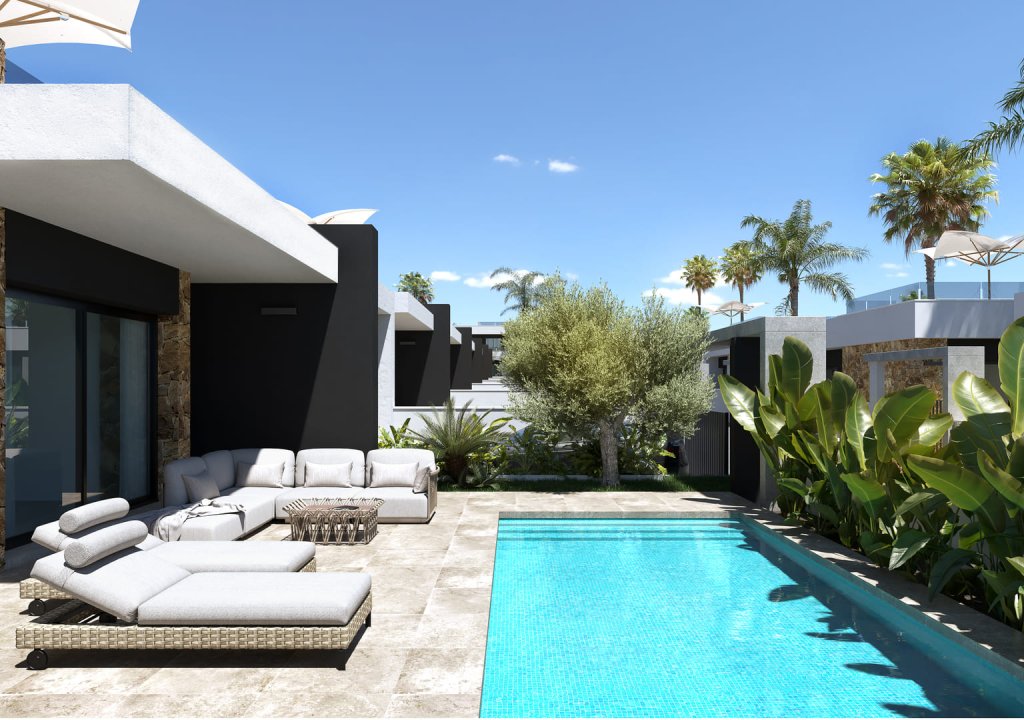 New Build - Detached House / Villa - Ciudad Quesada - Ciudad Quesada - Rojales