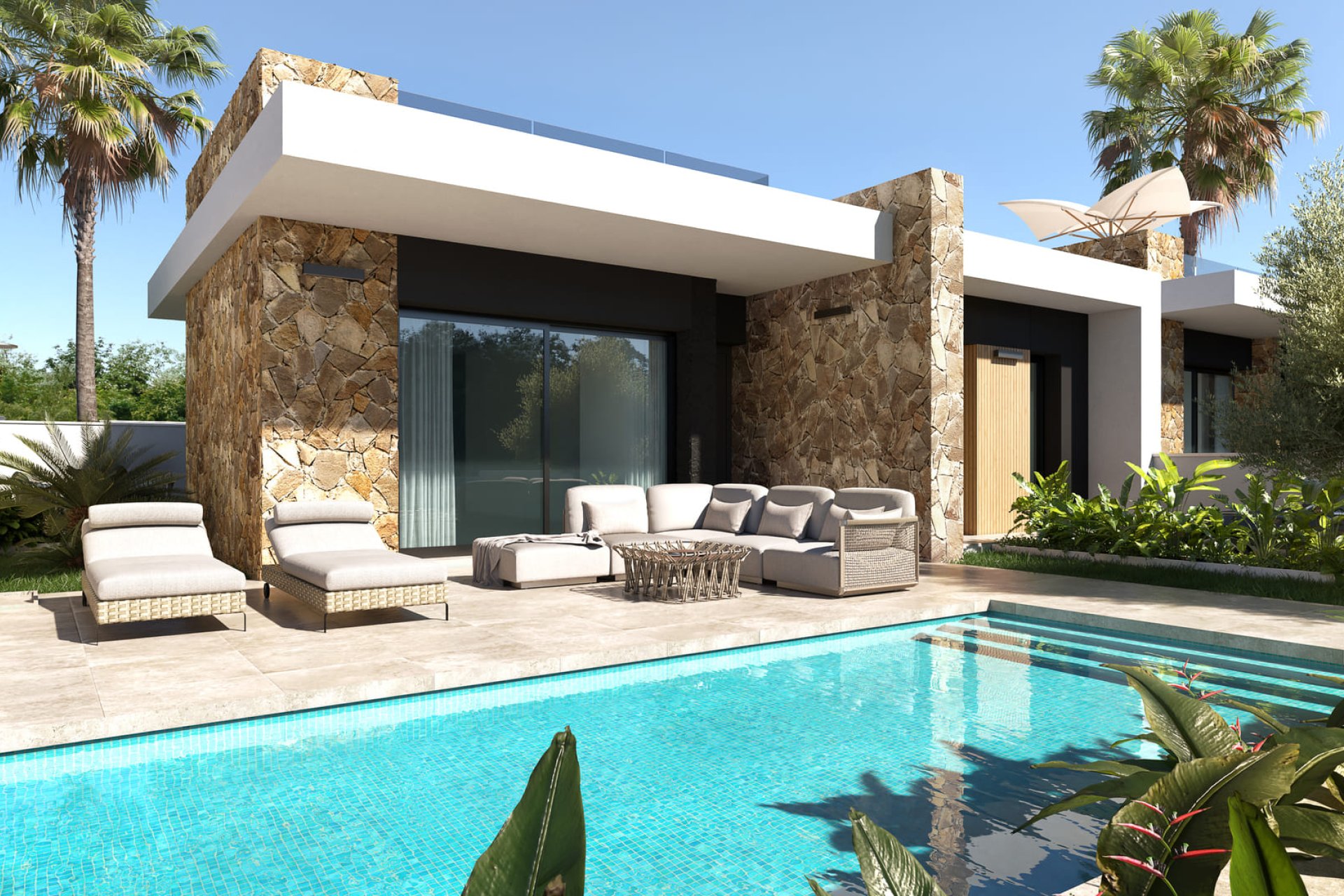 New Build - Detached House / Villa - Ciudad Quesada - Ciudad Quesada - Rojales