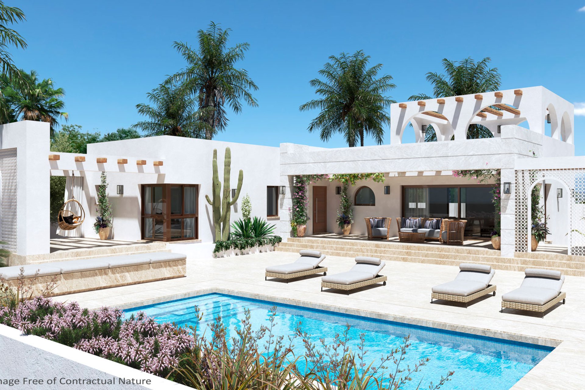 New Build - Detached House / Villa - Ciudad Quesada - Ciudad Quesada - Rojales