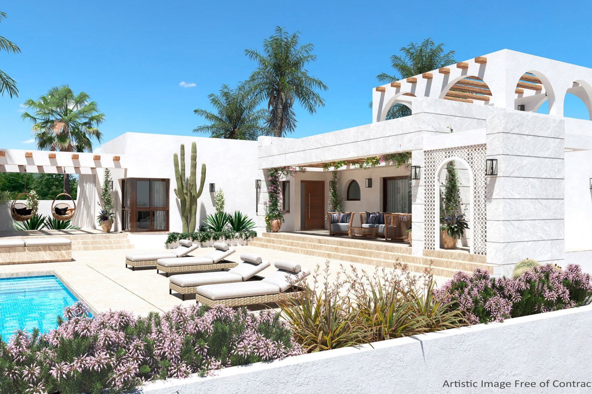 New Build - Detached House / Villa - Ciudad Quesada - Ciudad Quesada - Rojales