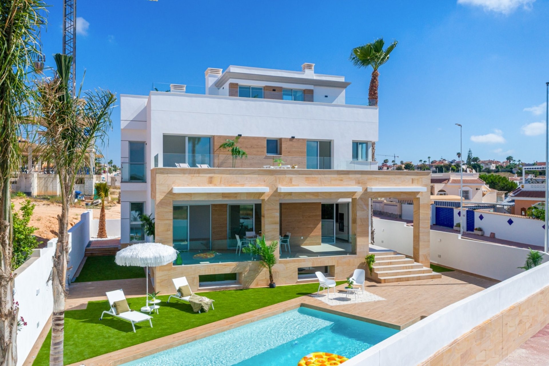 New Build - Detached House / Villa - Ciudad Quesada - Ciudad Quesada - Rojales