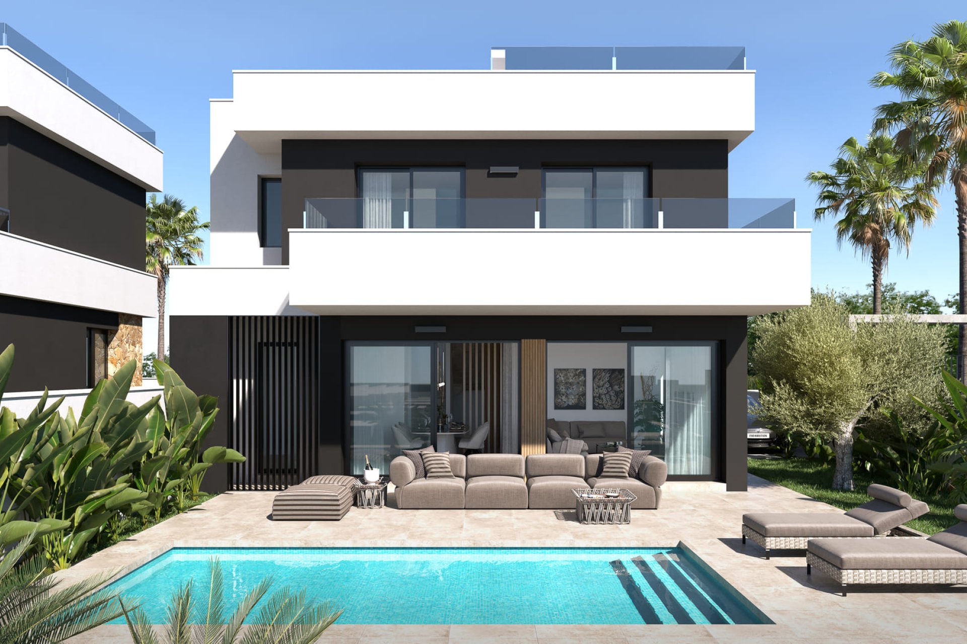 New Build - Detached House / Villa - Ciudad Quesada - Ciudad Quesada - Rojales