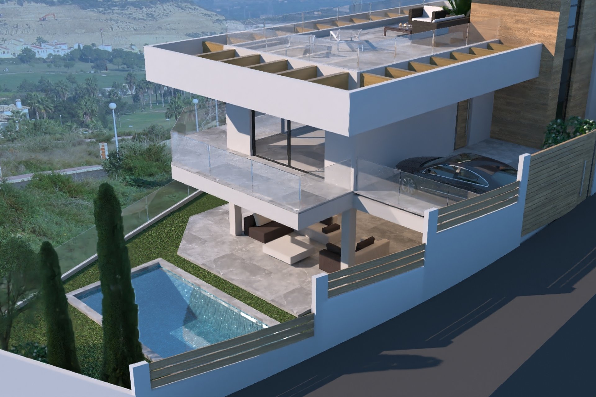 New Build - Detached House / Villa - Ciudad Quesada - Ciudad Quesada - Rojales
