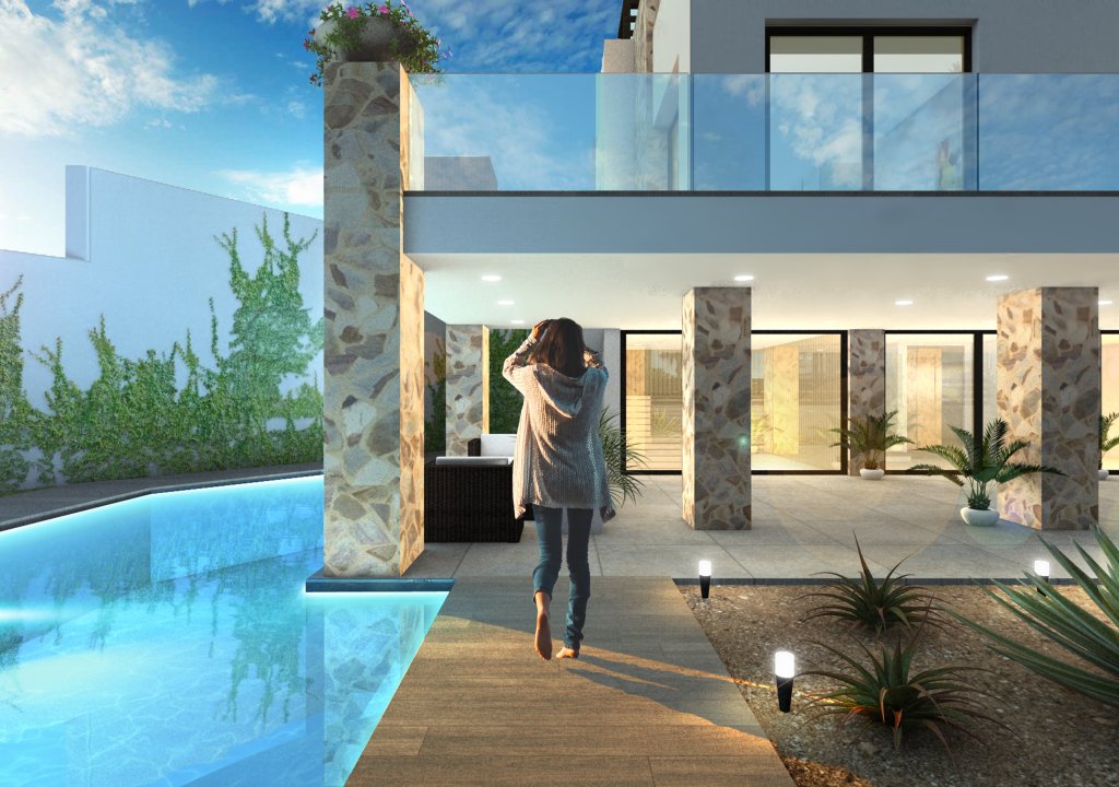 New Build - Detached House / Villa - Ciudad Quesada - Ciudad Quesada - Rojales