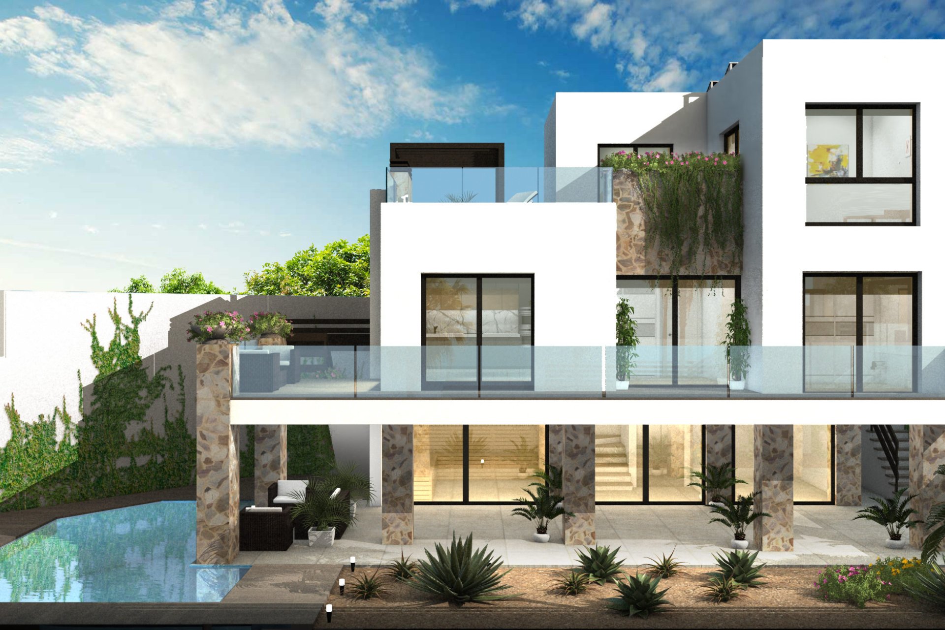 New Build - Detached House / Villa - Ciudad Quesada - Ciudad Quesada - Rojales