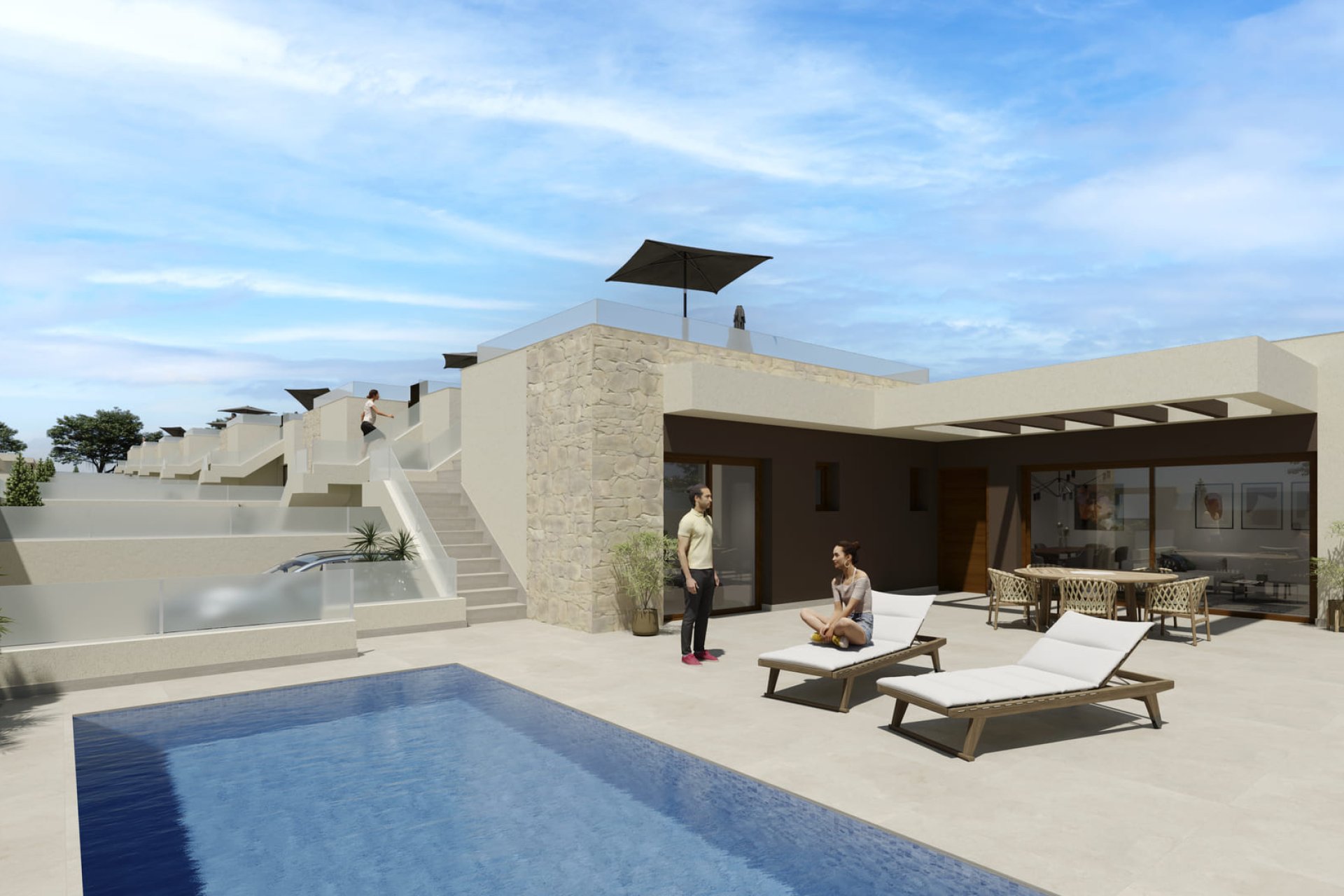New Build - Detached House / Villa - Ciudad Quesada - Rojales