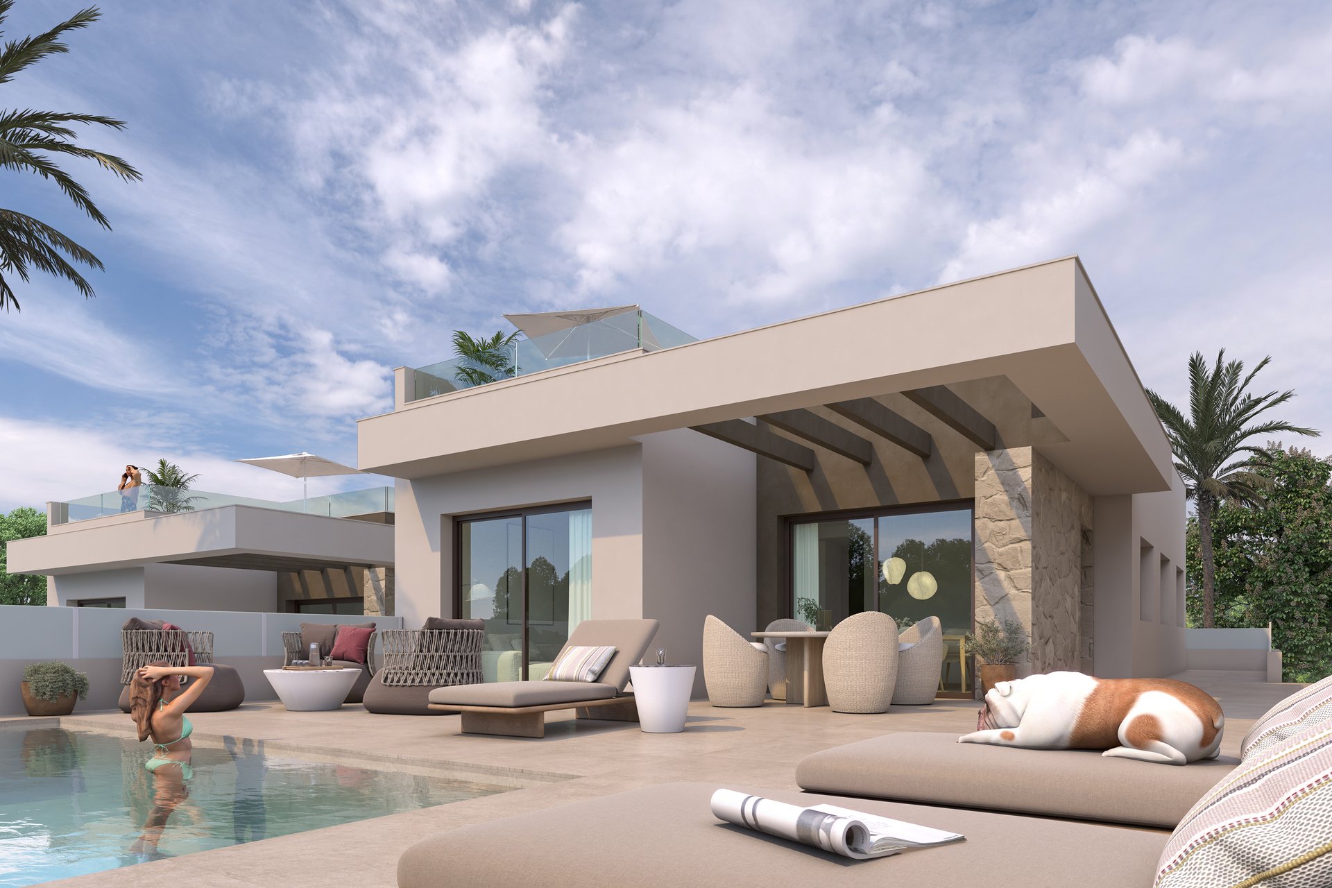New Build - Detached House / Villa - Ciudad Quesada - Rojales