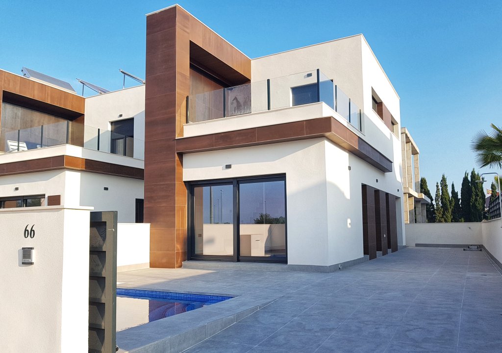 New Build - Detached House / Villa - Daya Nueva