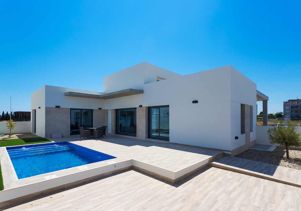 New Build - Detached House / Villa - Daya Nueva
