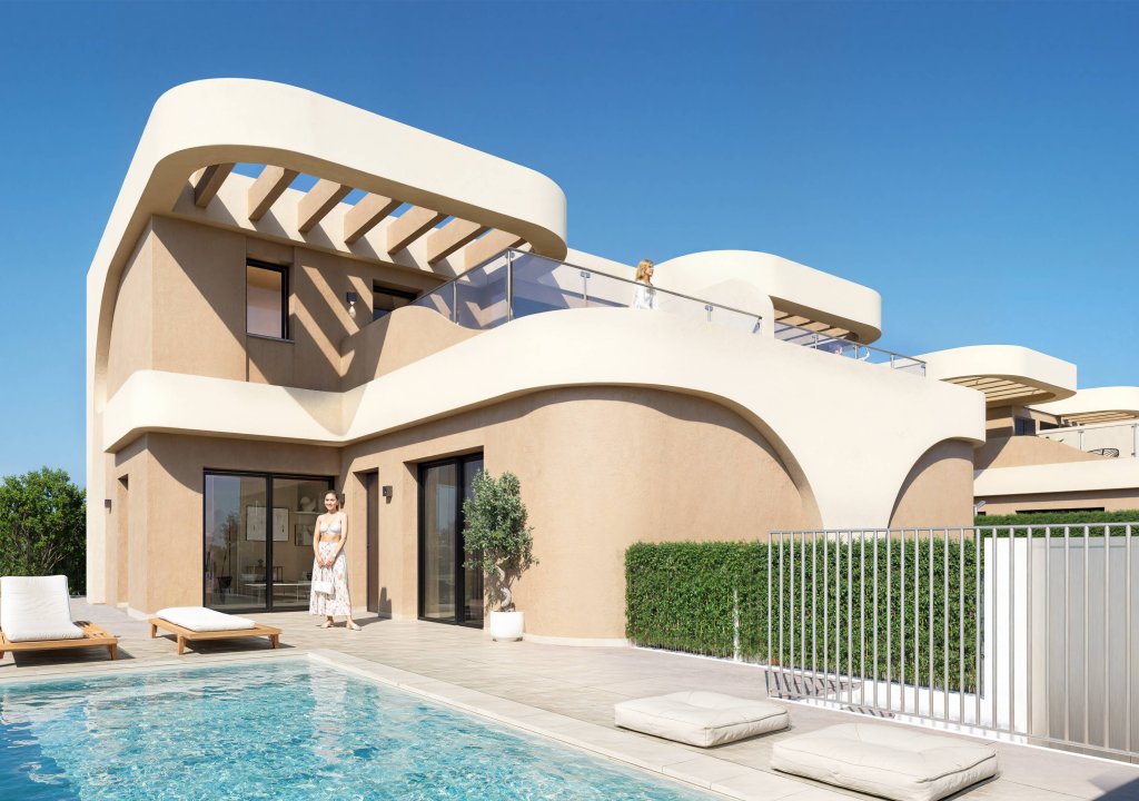 New Build - Detached House / Villa - Daya Nueva