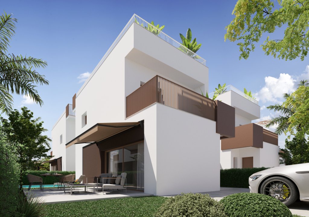 New Build - Detached House / Villa - Elche