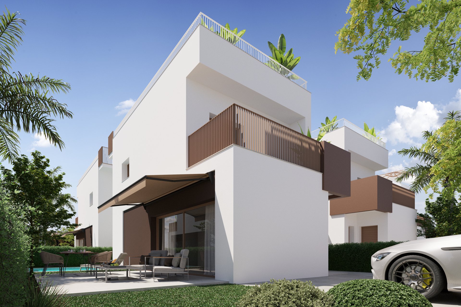 New Build - Detached House / Villa - Elche