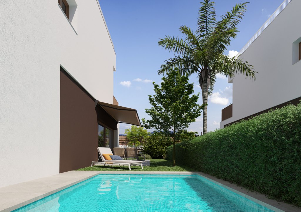 New Build - Detached House / Villa - Elche