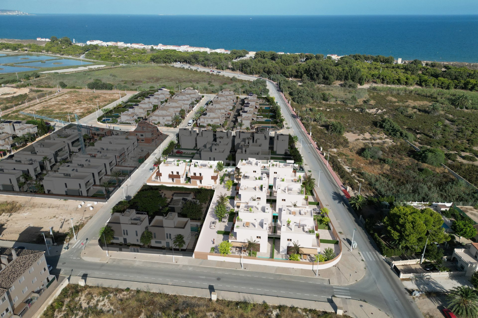 New Build - Detached House / Villa - Elche