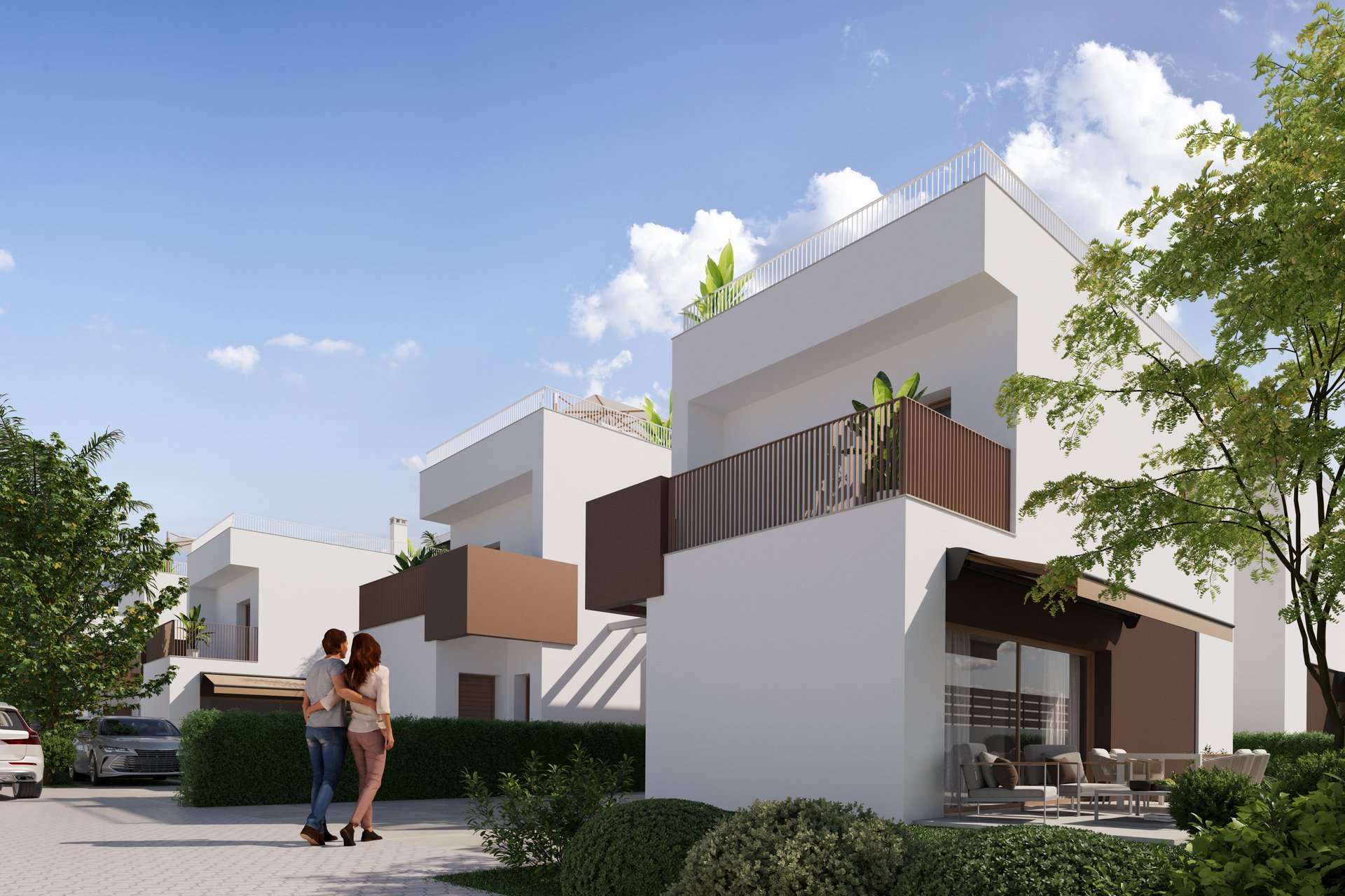 New Build - Detached House / Villa - Elche