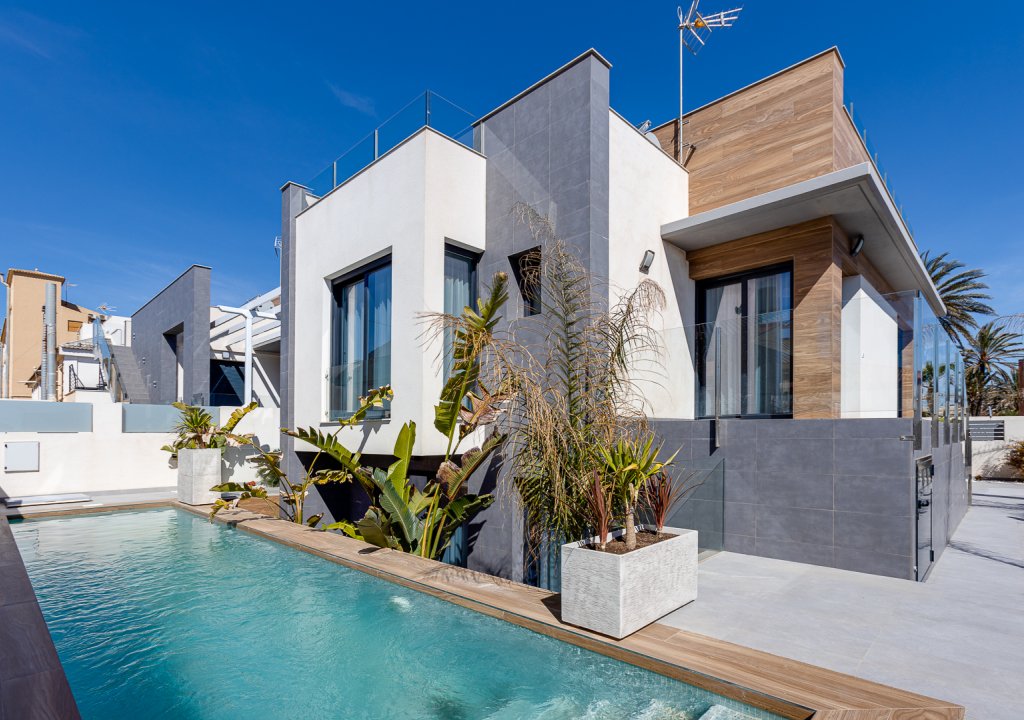 New Build - Detached House / Villa - La Mata