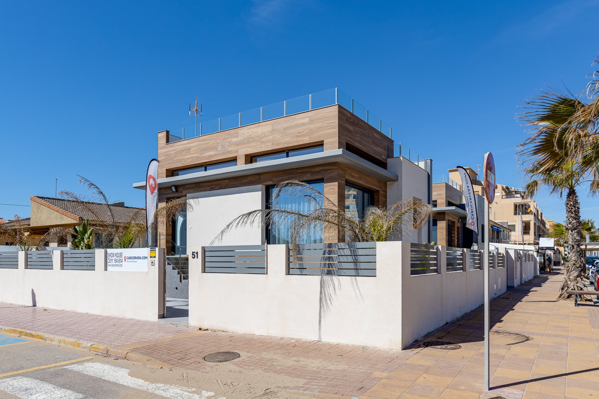 New Build - Detached House / Villa - La Mata