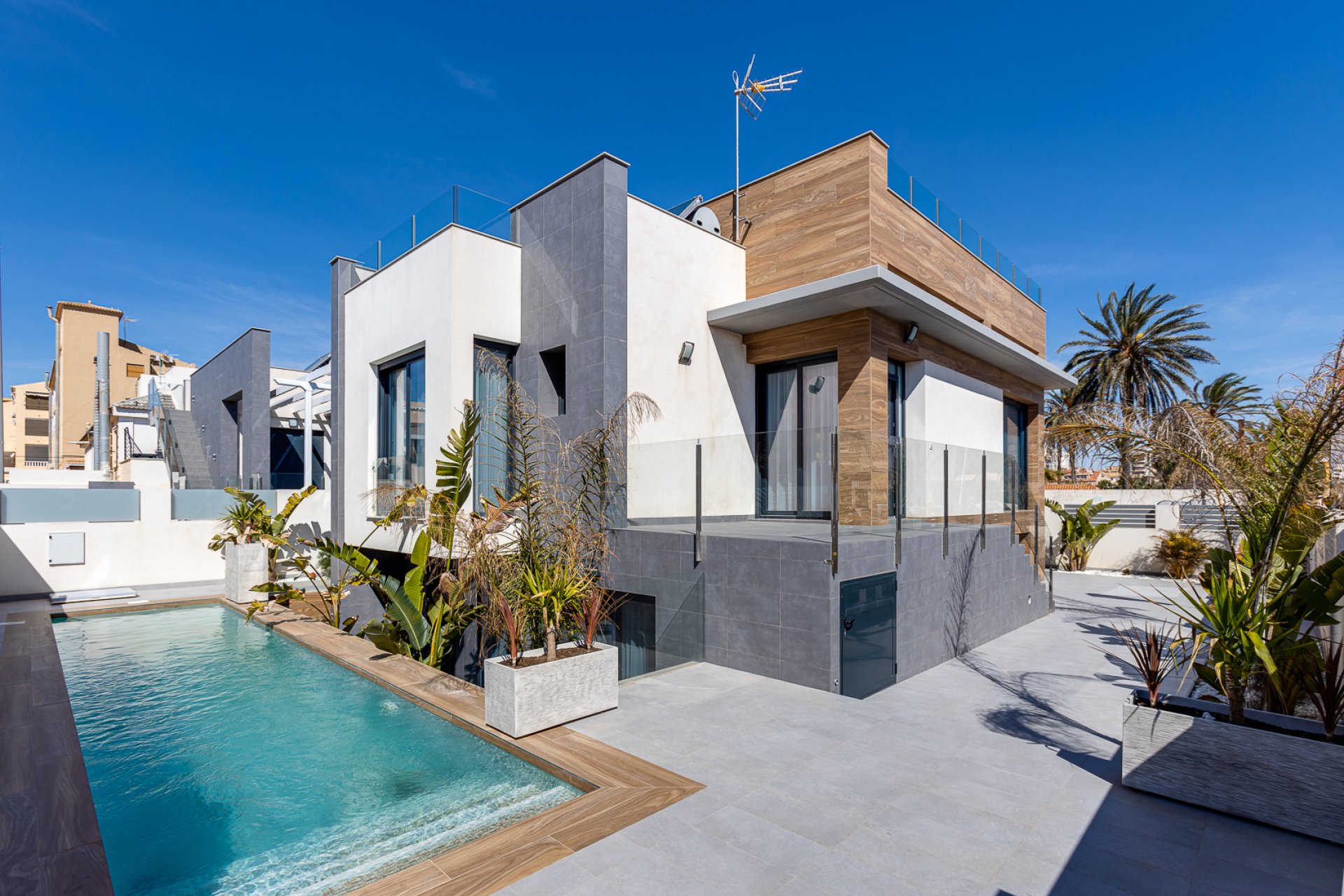 New Build - Detached House / Villa - La Mata