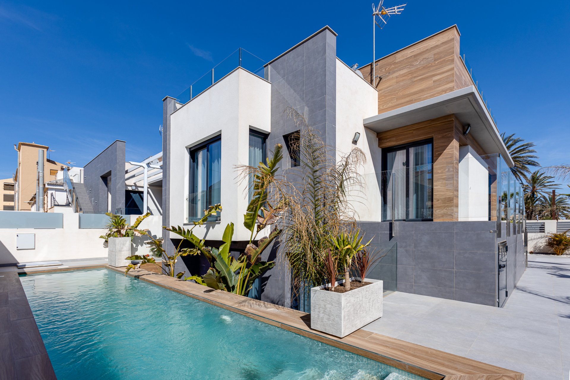 New Build - Detached House / Villa - La Mata