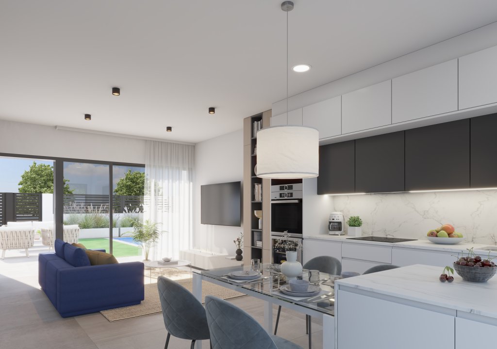 New Build - Detached House / Villa - Los Alcázares - Los Alcazares