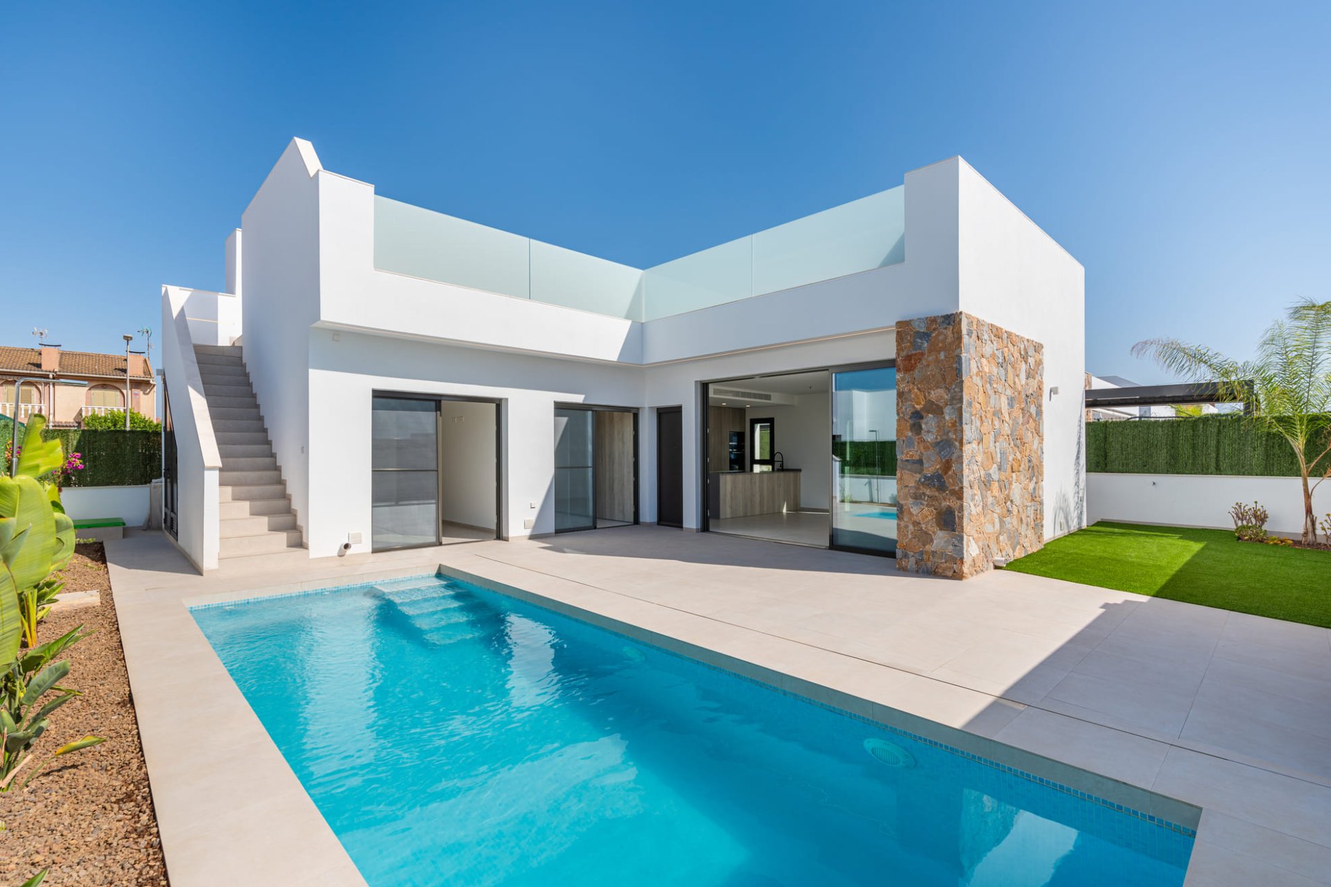 New Build - Detached House / Villa - Los Alcázares - Los Alcazares