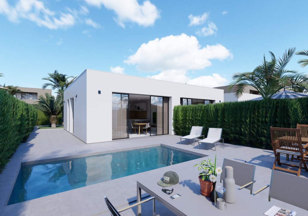 New Build - Detached House / Villa - Murcia
