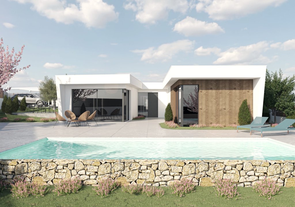 New Build - Detached House / Villa - Murcia