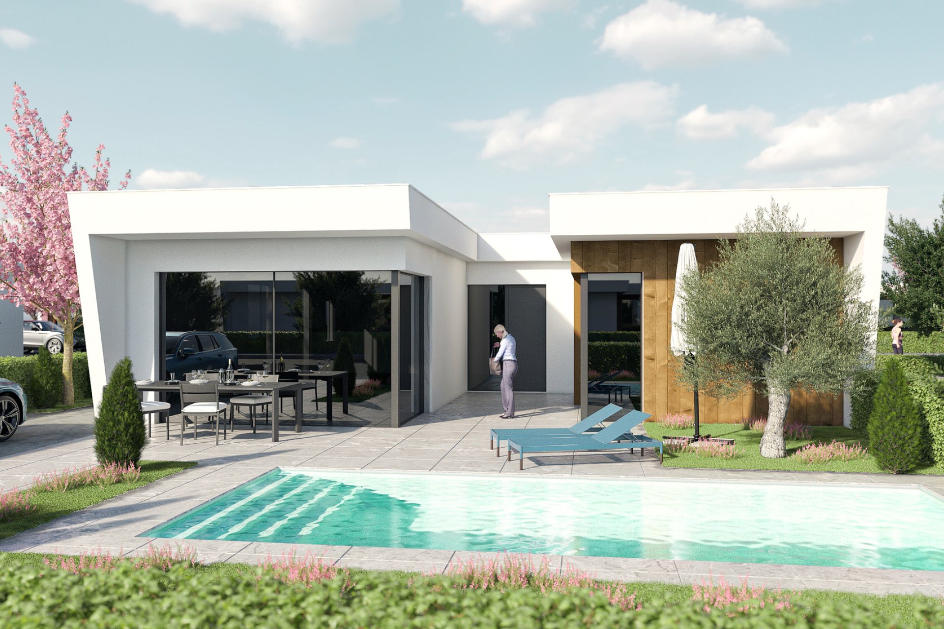 New Build - Detached House / Villa - Murcia