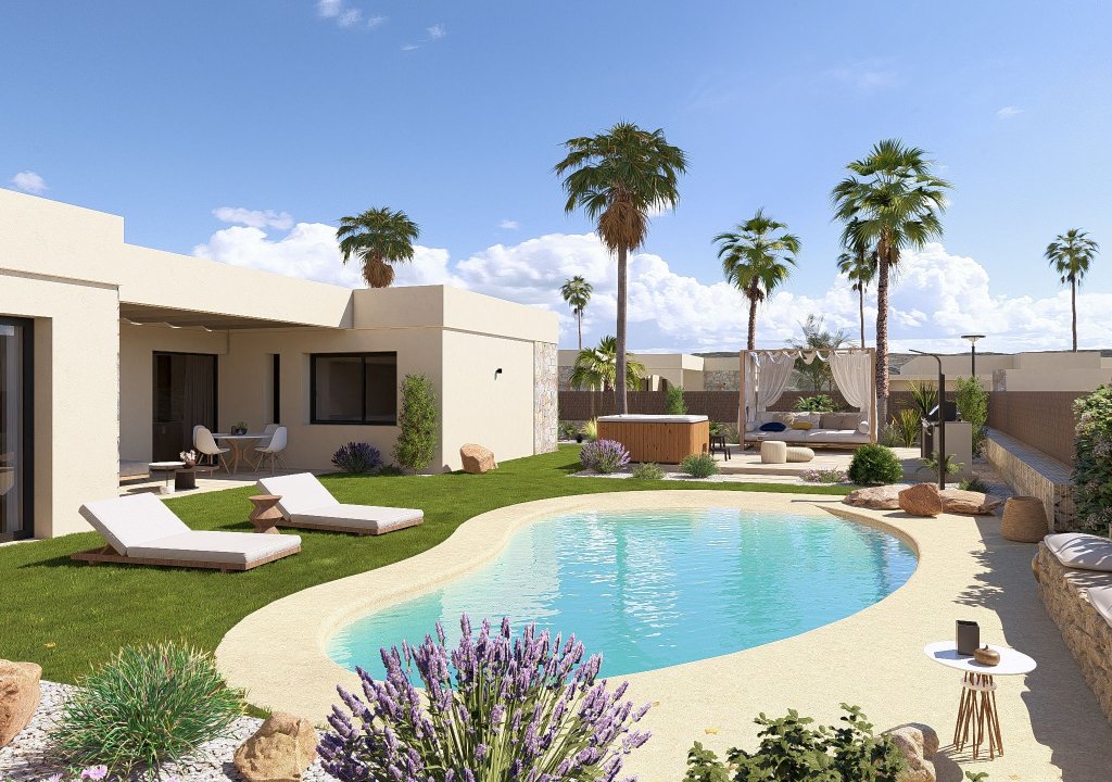 New Build - Detached House / Villa - Murcia