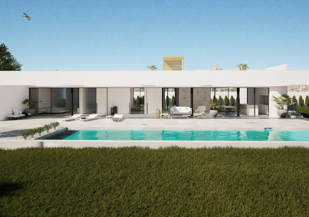 New Build - Detached House / Villa - Orihuela Costa