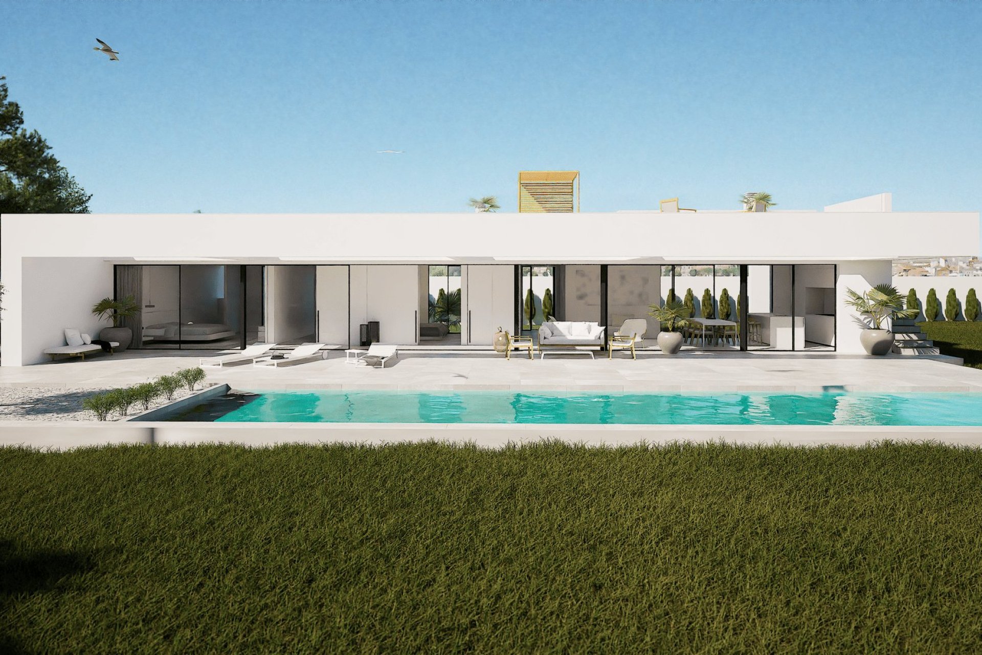 New Build - Detached House / Villa - Orihuela Costa