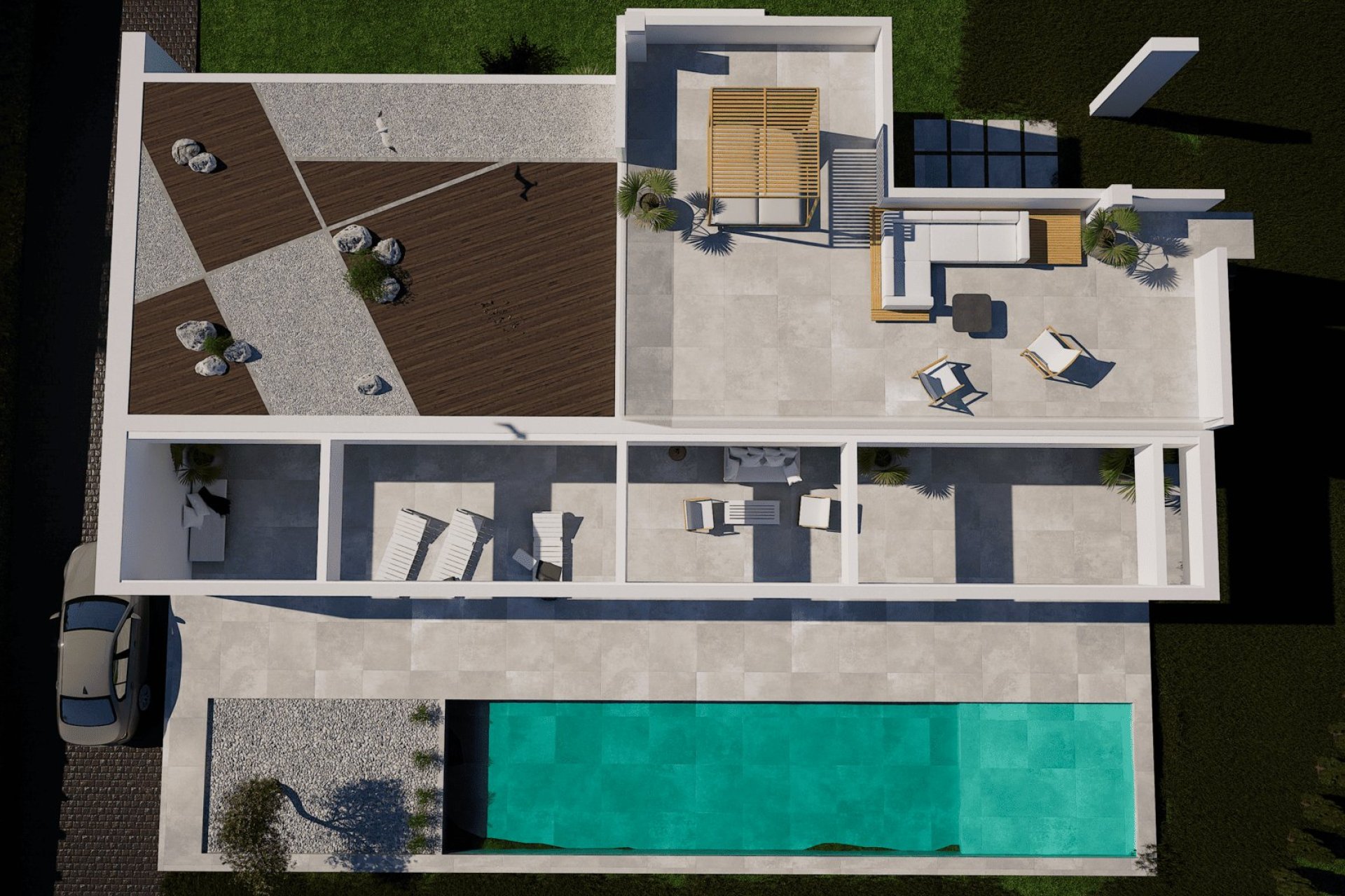New Build - Detached House / Villa - Orihuela Costa