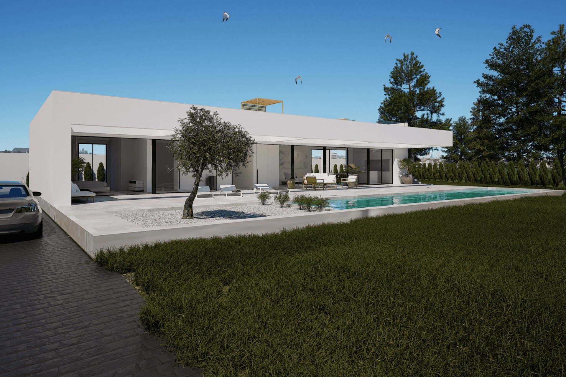 New Build - Detached House / Villa - Orihuela Costa