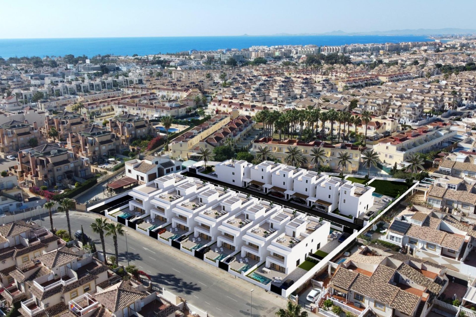 New Build - Detached House / Villa - Orihuela Costa