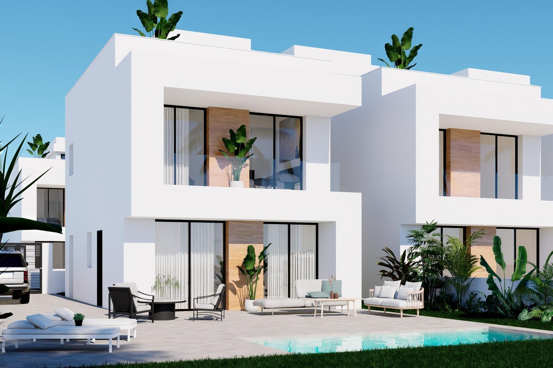 New Build - Detached House / Villa - Orihuela Costa