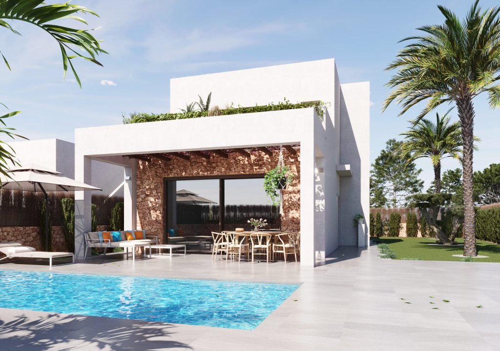 New Build - Detached House / Villa - Orihuela Costa