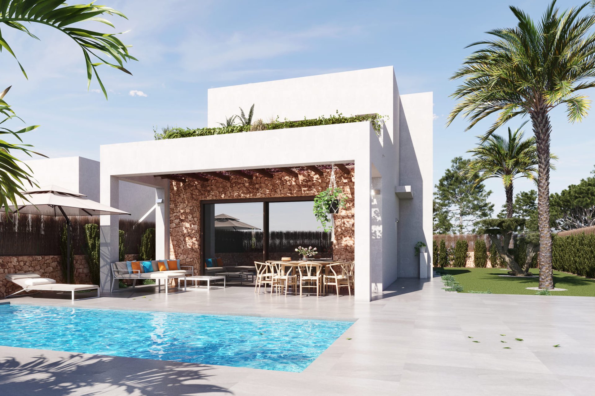 New Build - Detached House / Villa - Orihuela Costa
