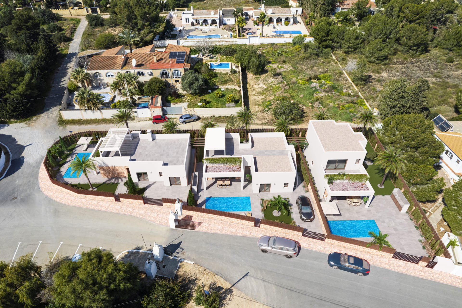 New Build - Detached House / Villa - Orihuela Costa