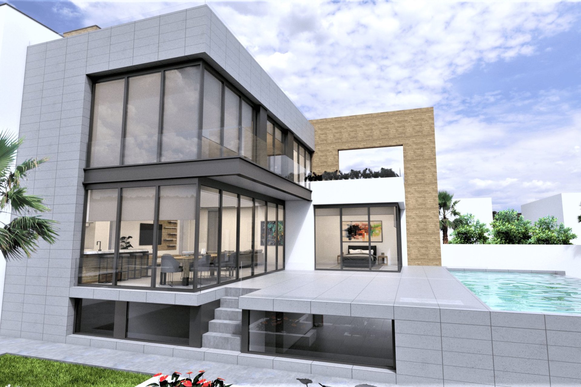 New Build - Detached House / Villa - Orihuela Costa